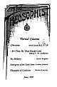 Book Review:
                             How Theosophy came to me by C. W. L.