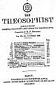 Secretary`s Report of Asiatic Branches